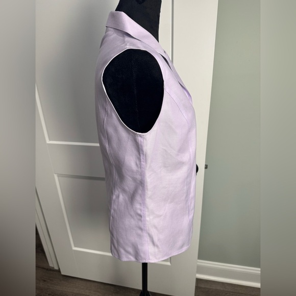 Brooks Brothers Lavender Purple semi fitted non iron Button Down Shirt - Picture 2 of 7